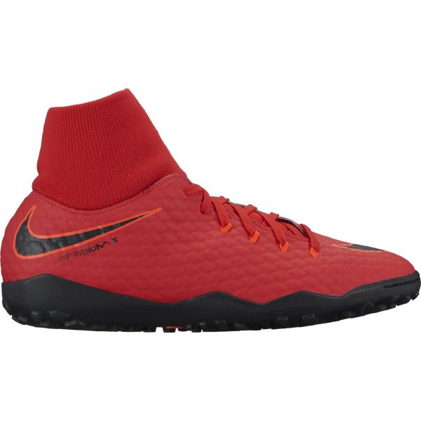 Nike Men's HypervenomX Phelon III Dynamic Fit (TF) Artificial-Turf Football Boot