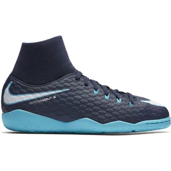Ofensa Sabroso leopardo Nike Kids' Jr. HypervenomX Phelon III Dynamic Fit (IC) Indoor/Court  Football Boot