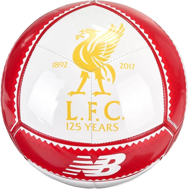 N Liverpool Ball White/Red/Yel