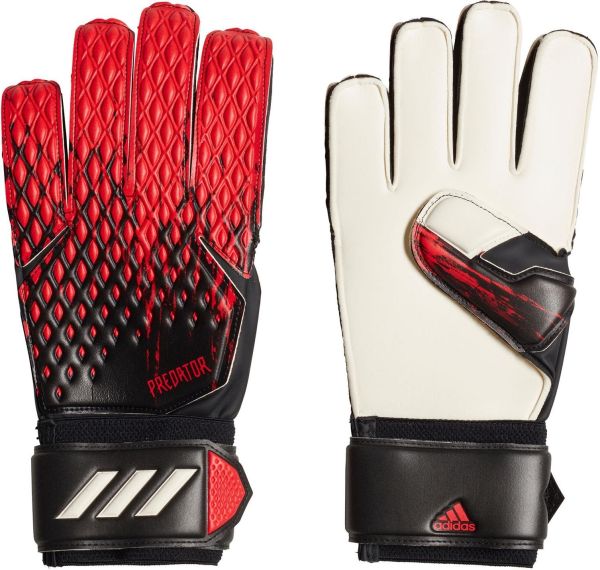 adidas Youth Predator 20 Match Fingersave Gloves 