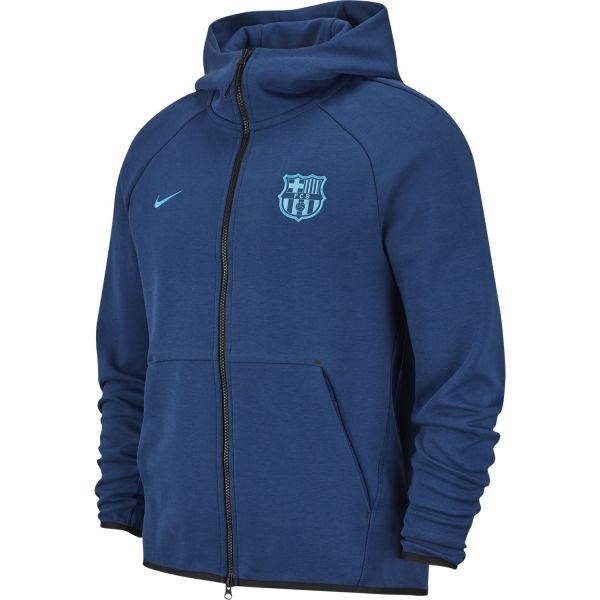 Nike Sportswear FC Barcelona Tech Fleece Men's Hoodie