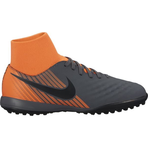 Nike Kids' Jr. ObraX 2 Academy Dynamic Fit (TF) Turf Football Boot