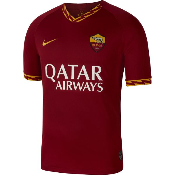 Nike A.S. Roma 2019/20 Stadium Home Soccer Jersey