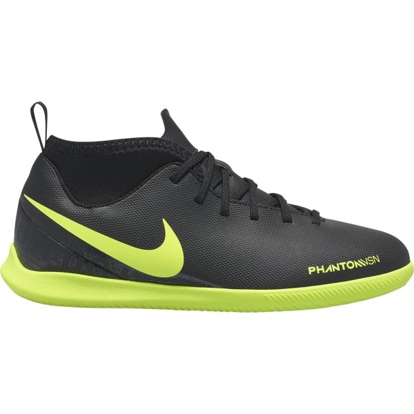 Nike Jr. Phantom Vision Club Dynamic Fit IC Little/Big Kids' Indoor/Court Soccer Shoe