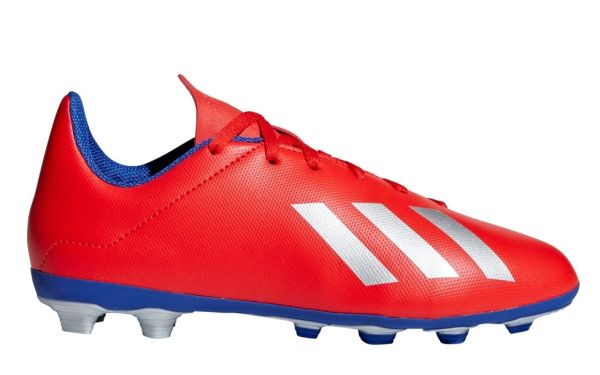 adidas Kids' X 18.4 Flexible Ground Football Boot 
