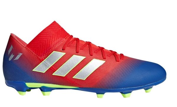 salvar Moretón rizo adidas Men's Nemeziz Messi 18.3 FG Firm Ground Football Boots