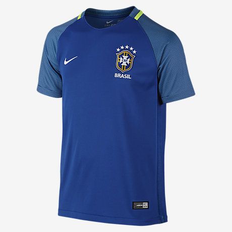 brazilian soccer jersey nike
