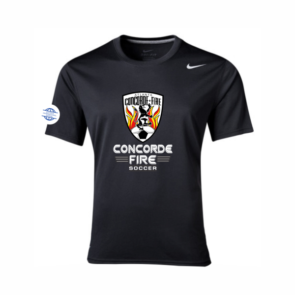 CF Boys/Men AIS Training Legend T-shirt Black/White 