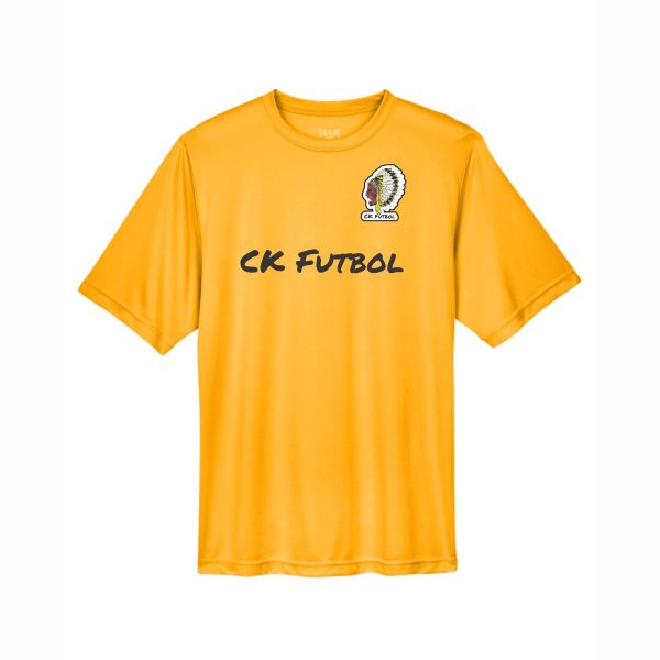 CK Futbol T-Shirt Yellow 