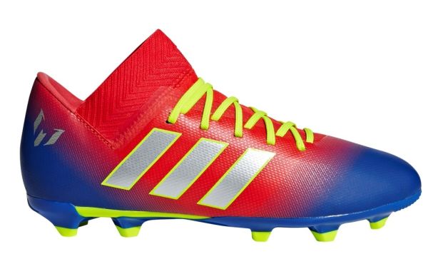 adidas Kids Nemeziz Messi 18.3 FG Firm Ground Football Boots 