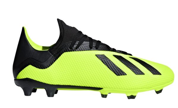 adidas Men's X 18.3 FG Firm Ground Football Boots