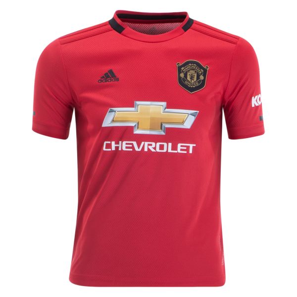 adidas Youth Manchester United Home Jersey 