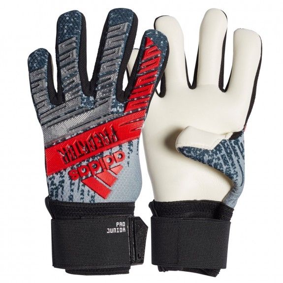 stone Spicy left adidas Predator Pro Junior Goalkeeper Gloves