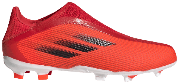 Attach to Empirical cave adidas X Speedflow .3 Laceless Kids FG Firm Ground Cleats