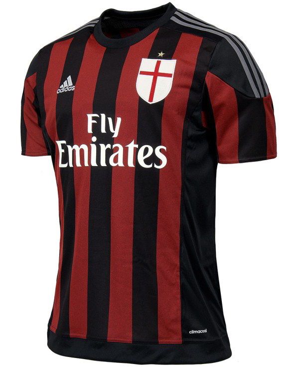 Ga terug doorgaan blaas gat adidas AC Milan Home Jersey 2016