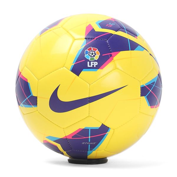 N Strike PL HI-VIS Soccer Ball Yellow-Purp
