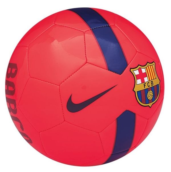 Nike Barcelona Supporters Soccer Ball  