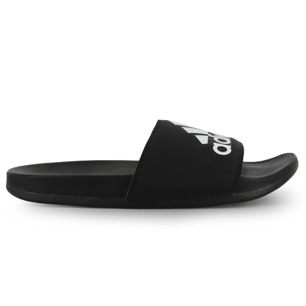 adidas Men's Adilette Plus Logo Slides 