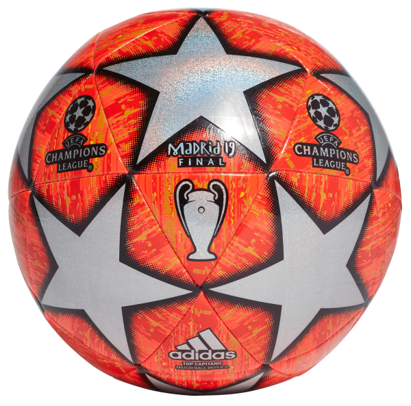 adidas Real Madrid Ballon Champions League 2016 Finale Capitano - Blanc/Gris