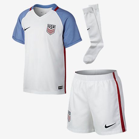 Nike USA Home Kids Kit Copa America 2016