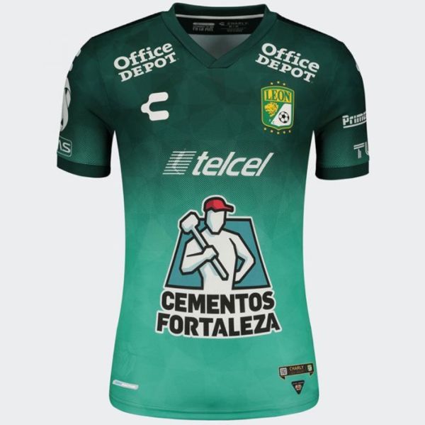 Charly Club Leon 2021/22 Authentic Home Jersey