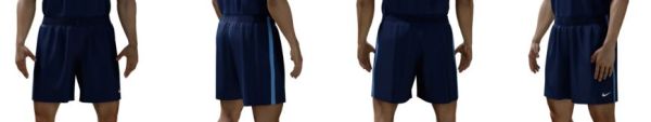 Nike Classic Woven Navy Short