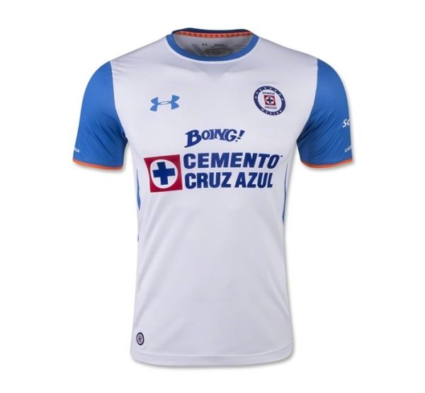 Under Armour Cruz Azul Away Jersey 2015 