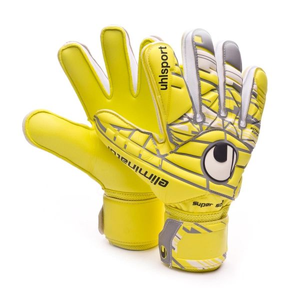 Uhlsport Eliminator SuperSoft Goalkeeper Gloves