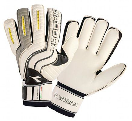 Various Models & Sizes Diadora Soccer Goalie Gloves