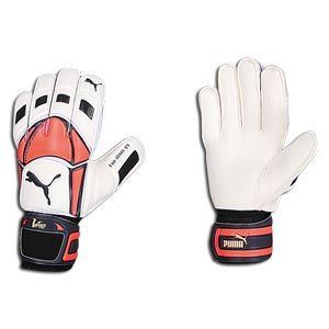 Puma v-Pro Gloves White-Red 