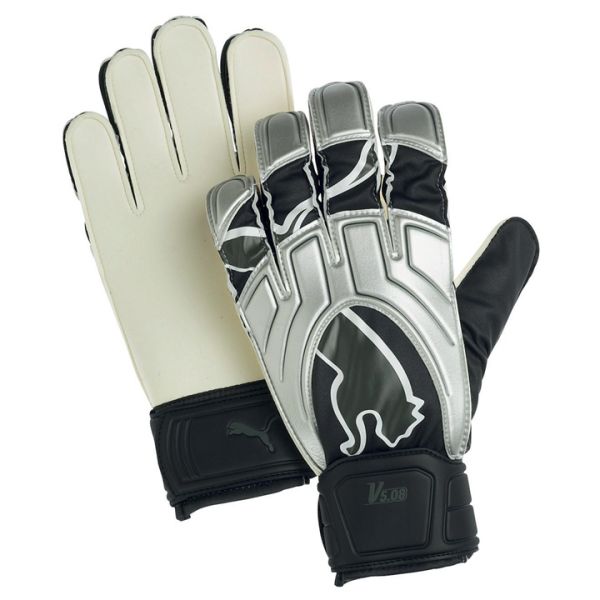 Puma v5. 08 21 Silver-Grey Gloves