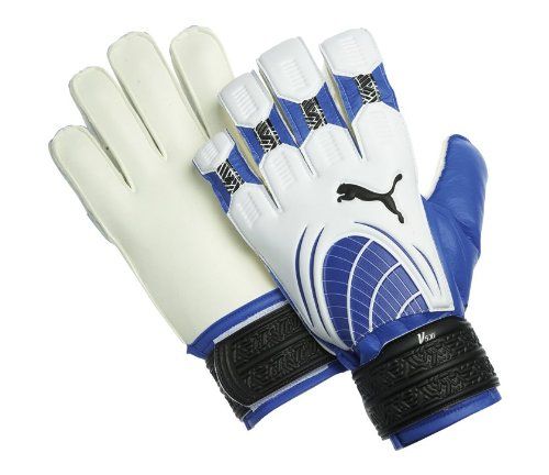 Puma v5.10 White-Royal Goalkeeper Gloves