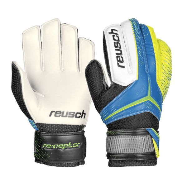 Reusch Receptor RG Finger Save Jr Goalkeeper Gloves
