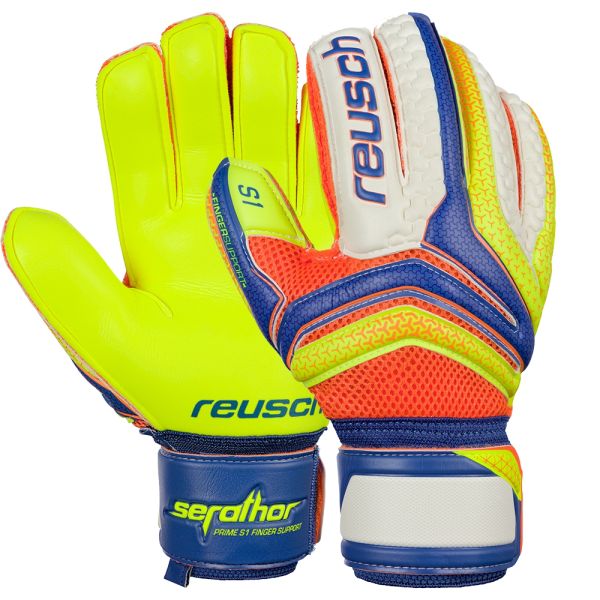 Reusch Serathor Prime S1 Finger Support Goalkeeper Gloves