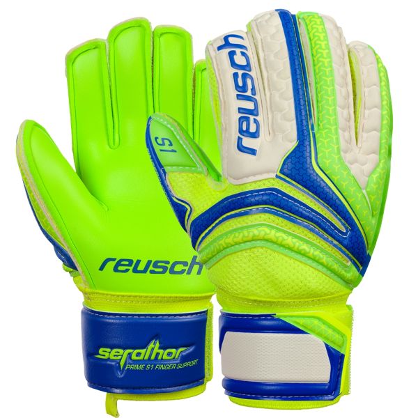 Reusch Serathor Prime S1 Finger SG Goalkeeper Gloves