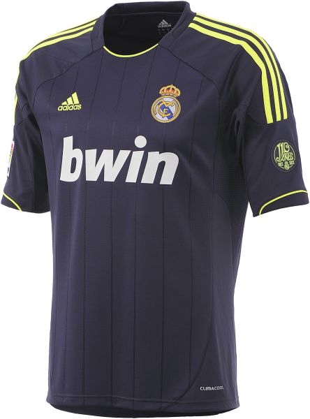 adidas Real Madrid Away Jersey 2012/13