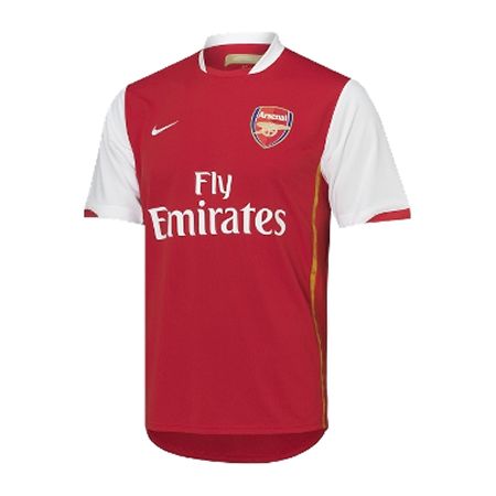 Nike Arsenal Boys Home Jersey Red