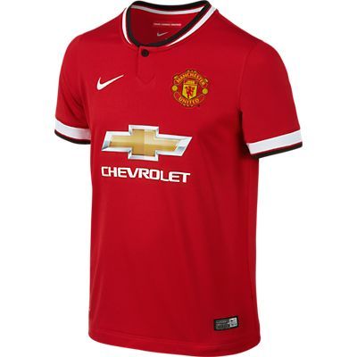 Nike Manchester United Home Stadium Jersey Youth 2014