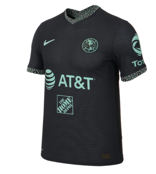 Nike Club America 2021/22 Match Third ADV Soccer Jersey