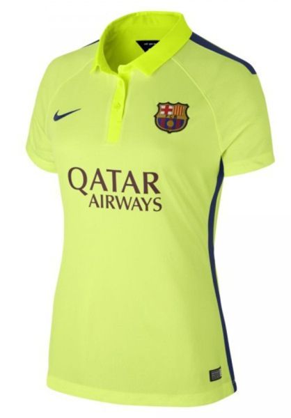 Nike Barcelona Stadium Jersey 2014 Womens