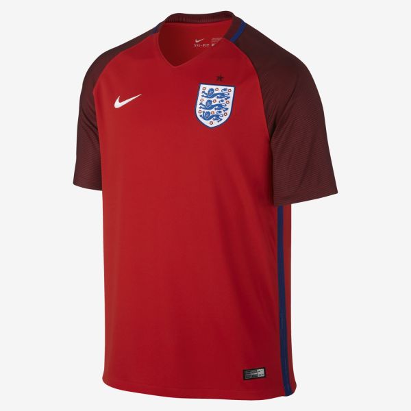 Nike England Away Jersey Euro16