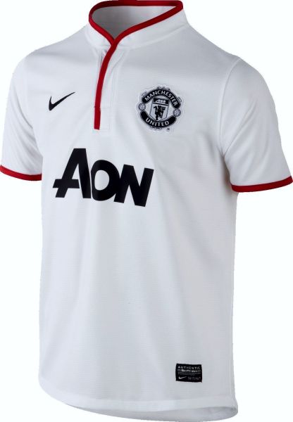 Nike Manchester United Away Boys Jersey 2012