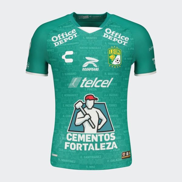 Charly Leon Home Jersey 2022