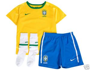 Nike Brazil Home Minikit 2010