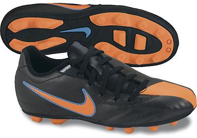Nike T90 Exacto IV FG-R Black-Orange-Blue 