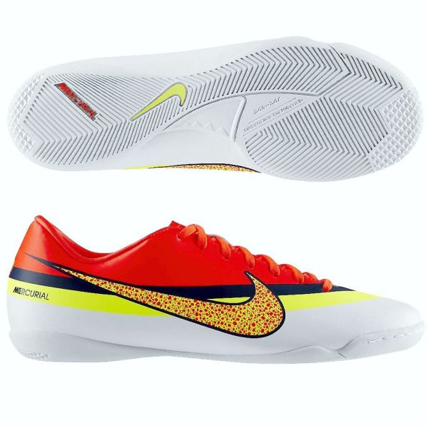 Skylight Cruelty Paralyze Nike Kids' JR Mercurial Victory IV CR7 IN Indoor Football Boots