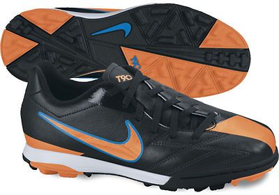 Nike Jr T90 Shoot IV TF Black-Orange