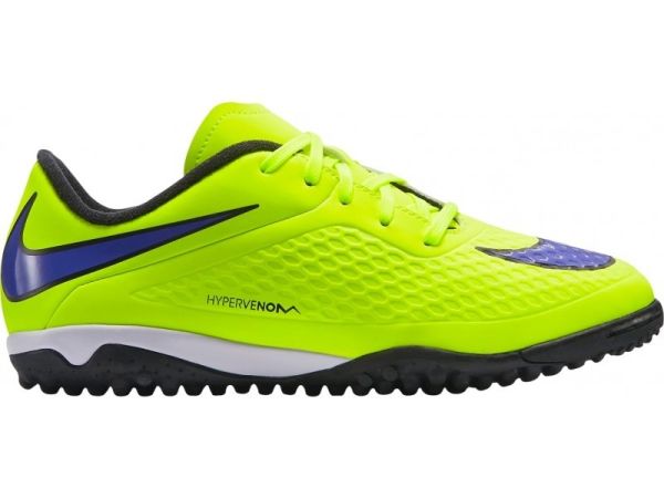 Nike Kids' JR Hypervenom Phelon TF Competition Artificial Grass Football Boots