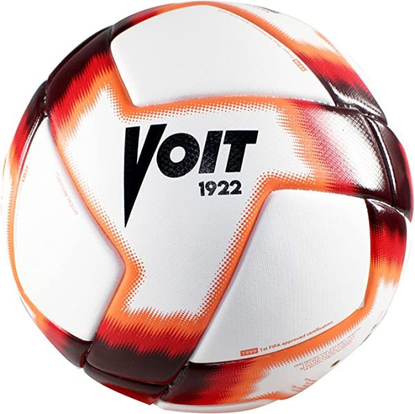 Thermo Bounded Tec. size 5 Voit pro match soccer ball FIFA quality black 2021 