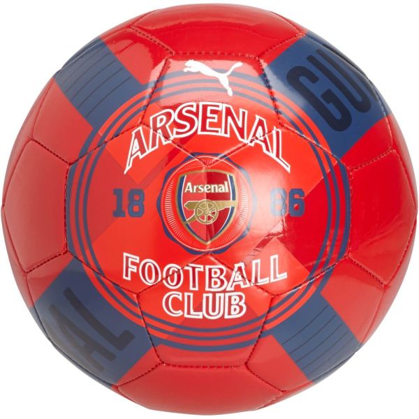 Puma Arsenal Crest Graphic Ball